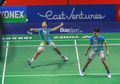 Hasil Indonesia Open 2022 - Nyaris Menang, Pram/Yere Tertikung di Menit-menit Akhir