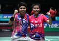 Hasil Malaysia Masters 2022 - Apriyani/Fadia Bayar Kekalahan Rekannya di Bawah 30 Menit