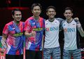 Singapore Open 2022 - Ahsan/Hendra dkk Terlalu Perkasa, Potensi Tercipta All Indonesia Semifinal!