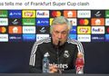 Resah Ancelotti Didzolimi, Madrid Ditahan Tim Promosi di Bernabeu