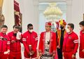 Ngobrol Bareng Presiden Jokowi, Kapten Timnas U-16 Indonesia Sampai Syok Begini