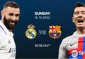 Link Live Streaming El Clasico Real Madrid Vs Barcelona - Antara Kutukan, Xavi & Ancelotti!