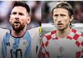 4 Fakta Argentina Vs Kroasia di Semifinal Piala Dunia 2022, Duel LM10 Lionel Messi Vs Luka Modric 