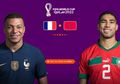 Link Live Streaming Prancis Vs Maroko, Duet Mbappe Giroud Melawan Doa Ibu! - Semifinal Piala Dunia 2022