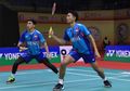 Hasil Indonesia Masters 2023 - Fajar/Rian Tampil Bringas, The Daddies Telat Panas