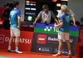 Indonesia Masters 2023 - Marcus/Kevin Bijak Putuskan Retired, Jika Tidak Insiden Berdarah Bisa Terulang Kembali!