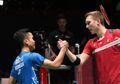 Sedang Berlangsung! Live Streaming Piala Sudirman 2019 - Anthony Sinisuka Ginting Hadapi Viktor Axelsen