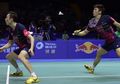 VIDEO - Detik-detik Mantan Rival Berat Ahsan/Hendra Bikin 4 Artis Korea Terkejut Hingga Terguling di Lapangan