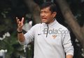 Video - Tingkah Ajaib Bek Kanan Timnas U-22 Indonesia Sukses Bikin Indra Sjafri Ngakak