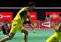 Singapore Open 2019 - Sebelum Bertemu Hendra/Ahsan Duo China Sempat Selebrasi Benturkan Kepala ke Lapangan ?