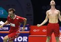 Ini Komentar Hendra Setiawan Usai Melihat Ganda Putra Denmark Joget-joget di Lapangan