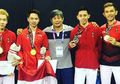 Kejuaraan Dunia 2019 - Momen Emosional Duo Pelatih Indonesia Usai FajRi Melenggang ke Babak Semifinal!