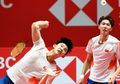 Hasil Fuzhou China Open 2019 - Duo Menara China Tinggal Dua Langkah Lagi Bertemu Marcus/Kevin
