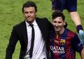 Komentari Konflik Barcelona, Enrique Klaim Messi Tak Terlalu Penting