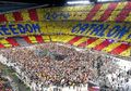 Kronologi  Penyebab Demo Besar Catalunya Hingga Buat Tokoh Sepak Bola Buka Suara