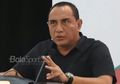 Edy Rahmayadi Nunggu Sejam, Persiraja Vs PSMS Batal Digelar Suporter Ngamuk Bakar Stadion