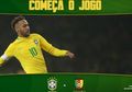 Ini Dia Penyebab Ban Kapten Neymar di Timnas Brasil Dicabut!