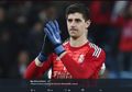 Thibaut Courtois Buka Suara soal Hubungannya dengan Presenter TV asal Spanyol