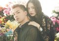 Mendapat Hari Libur dari Wajib Militer, Taeyang Terlihat Jalan Dengan Min Hyo Rin. Sweet Abis!
