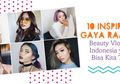 10 Inspirasi Gaya Rambut Beauty Vlogger Indonesia yang Bisa Kita Tiru