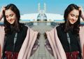 Bak Wanita Jepang, Intip Michelle Ziudith Saat Tampil Cantik Mengenakan Yukata