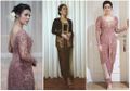 Tubuh Raisa Kelihatan Lebih Berisi Saat Pakai Kebaya Tunangan, Tapi Foto Pakai Kebaya Ini Malah Langsing Banget, Diet ya?