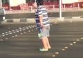 Dianggap Berbahaya, Bocah ini Ditangkap Polisi, Penyebabnya Bikin Geregetan