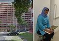 Ternyata Segini Lho, Harga Rumah Susun yang Ditinggali Presiden Terpilih Singapura, Halimah Yacob