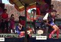 Disiram dan Dilempar Gelas Saat Sedang Nyanyi di Atas Panggung, Biduan Dangdut Ini Justru Tertawa, Alasan di Baliknya Bikin Netizen Geram