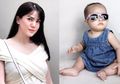 Cantik dan Gemesin Banget!! Inilah 7 Potret Imut Baby Alita, Putri Alice Norin yang Imutnya Kebangetan!! Duh....Bikin Gemes Banget sih Dek!