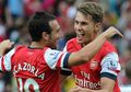 Ramsey dan Cazorla Teken Kontrak Baru