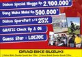 Suzuki Mega Camp 2014 Siap 'Bakar' Gowa