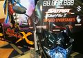 Motor Suzuki Jadi Tunggangan Satria Garuda BIMA-X