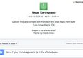 Begini Cara Facebook dan Google Lacak Korban Gempa Nepal