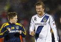 Beckham "Baru" Berlatih di Manchester United