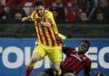 Messi Gagalkan Kemenangan AC Milan di San Siro