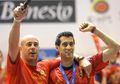 Reina Ditunggu Busquets di Barcelona