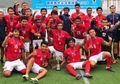 Taklukan Vietnam, Indonesia Angkat Trofi Perdana AFF Championship U-19