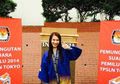 Melody dan Viny JKT48 Nyoblos di Jepang