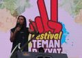 /rif, Koil, Cherrybelle, dkk Ramaikan Panggung Festival Teman Rakyat