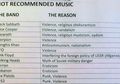 Band-band Ini Dilarang di Uni Soviet