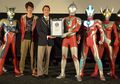 Ultraman Raih Penghargaan dari Guinness Book of World Records
