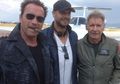 Narsisnya Arnold Schwarzenegger dan Harrison Ford