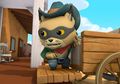 Flea RHCP Jadi Bandit Kucing di Serial Kartun Disney