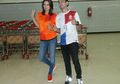 Luna Maya dan Raffi Ahmad Jemput Tim Oranje Belanda