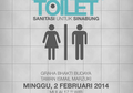 Singing Toilet, Jadi Konser Amal Untuk Para Pengungsi Gunung Sinabung.