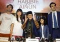 Dari Indonesia Untuk Film 'Habibie & Ainun'
