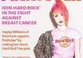 Hayley Williams Lawan Kanker Payudara