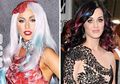 Katy Perry Kalahkan Lady Gaga di Tangga Lagu Amerika Serikat