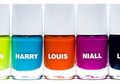 One Direction Rilis Produk Cat Kuku Anti Bullying